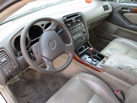 1999 LEXUS GS400 CHAMPAGNE 4.0L AT 2WD Z15011